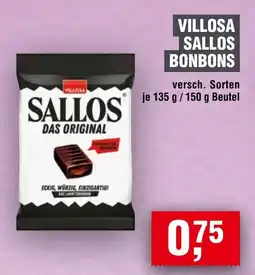 Handelshof Villosa Sallos Bonbons Angebot