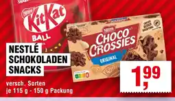 Handelshof Nestlé Schokoladen Snacks Angebot