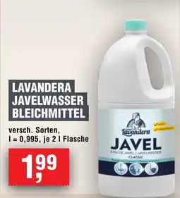 Handelshof Lavandera Javelwasser Bleichmittel Classic Angebot