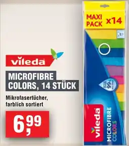 Handelshof vileda MICROFIBRE COLORS Angebot