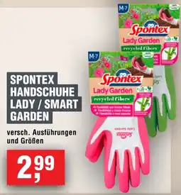 Handelshof SPONTEX HANDSCHUHE LADY / SMART GARDEN Angebot