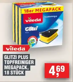 Handelshof Vileda Glitzi Plus Topfreiniger Angebot