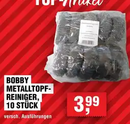 Handelshof BOBBY METALLTOPF-REINIGER Angebot