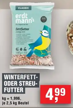 Handelshof erdtmann's fettfutter Angebot