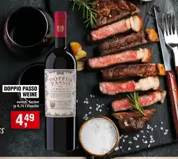 Handelshof DOPPIO PASSO WEINE Angebot
