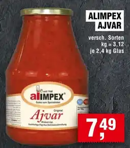 Handelshof ALIMPEX AJVAR Angebot