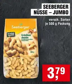 Handelshof Seeberger Erdnüsse Jumbo Angebot