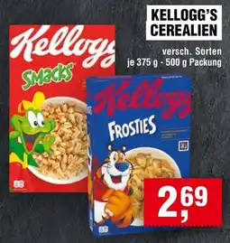 Handelshof Kellogg's Cerealien Angebot