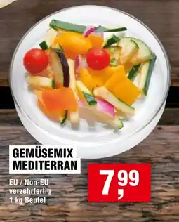 Handelshof GEMÜSEMIX MEDITERRAN Angebot