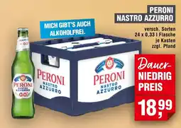 Handelshof PERONI NASTRO AZZURRO Angebot