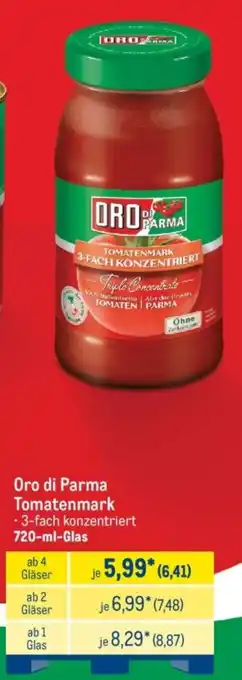 Oro di Parma Tomatenmark