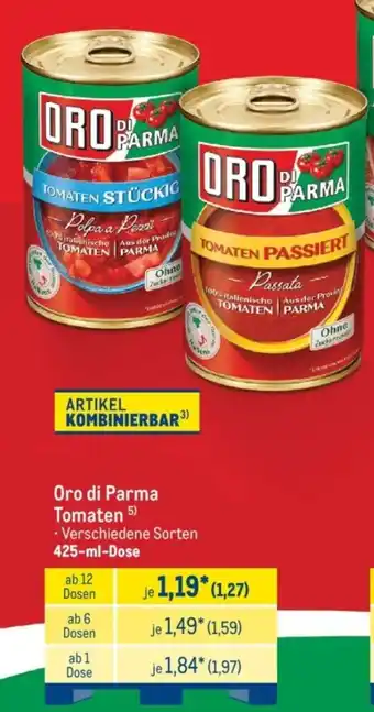 Oro di Parma Tomaten