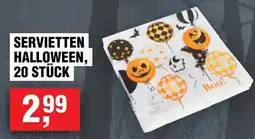 Handelshof Servietten halloween Angebot