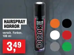 Handelshof Hair spray horror Angebot