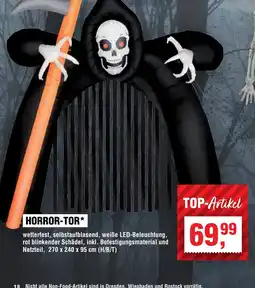 Handelshof Horror-tor Angebot