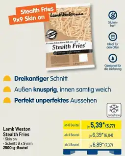 METRO Lamb Weston Stealth Fries Angebot