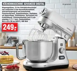 Handelshof Küchenmaschine advanced digital Angebot