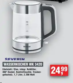 Handelshof SEVERIN WASSERKOCHER WK 3420 Angebot
