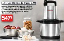 Handelshof MULTIZERKLEINERER PROFESSIONAL GASTROBACK Angebot
