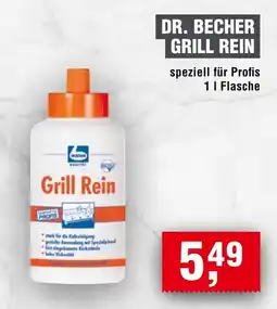 Handelshof DR. BECHER GRILL REIN Angebot