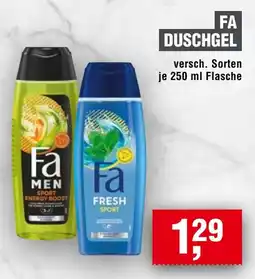 Handelshof Fa Duschgel Angebot