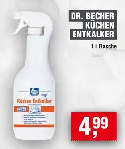 Handelshof DR. BECHER Küchen Entkalker Angebot