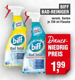 Handelshof BIFF BAD-REINIGER Angebot
