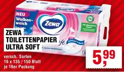 Handelshof Zewa Toilettenpapier Ultra Soft Angebot
