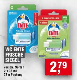 Handelshof WC ENTE FRISCHE SIEGEL Angebot