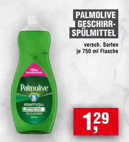Handelshof Palmolive Geschirrspülmittel Angebot