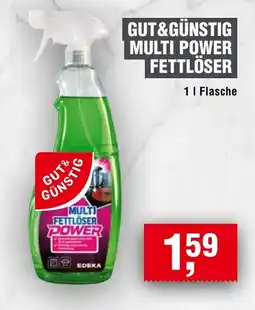Handelshof GUT&GÜNSTIG MULTI POWER FETTLÖSER Angebot