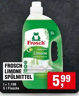 Handelshof Frosch Spülmittel Limone Angebot
