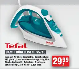 Handelshof Tefal Dampfbügeleisen FV5718 Angebot