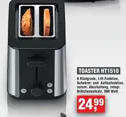 Handelshof TOASTER HT1510 Angebot