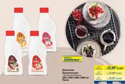 METRO Schwartau Dessertsaucen Angebot