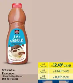 METRO Schwartau Eiswunder Angebot