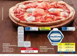 METRO Philadelphia Frischkäse Zubereitung Portionen Angebot