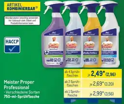 METRO Meister Proper Professional Angebot
