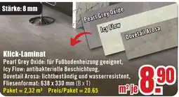 B1 Discount Baumarkt Klick-Laminat Angebot