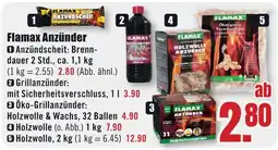 B1 Discount Baumarkt Flamax Anzünder Angebot