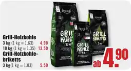 B1 Discount Baumarkt Fyrhage Grill-Holzkohle Angebot