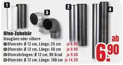 B1 Discount Baumarkt Ofen-Zubehör Angebot