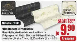 B1 Discount Baumarkt Vliestapete »Trendwall« Angebot