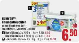 B1 Discount Baumarkt HUMYDRY Raumentfeuchter Angebot