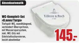 B1 Discount Baumarkt WC-Komplett-Set »O.novo/Targa« Villeroy & Boch Angebot