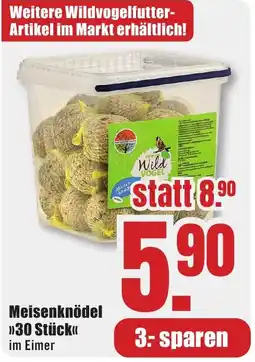 B1 Discount Baumarkt Wild Vögel Meisenknödel Angebot