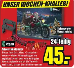 B1 Discount Baumarkt Wera Adventskalender Angebot