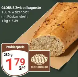 Globus GLOBUS Zwiebelbaguette Angebot