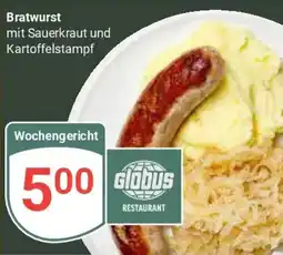 Globus Bratwurst Angebot