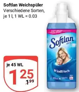 Globus Softlan Weichspüler Angebot